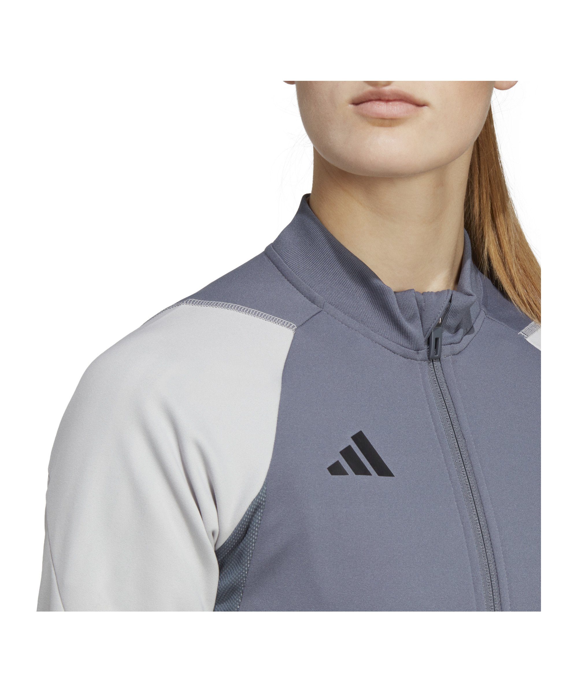 23 grauschwarz Trainingsjacke Tiro Damen adidas Competition Trainingsjacke Performance