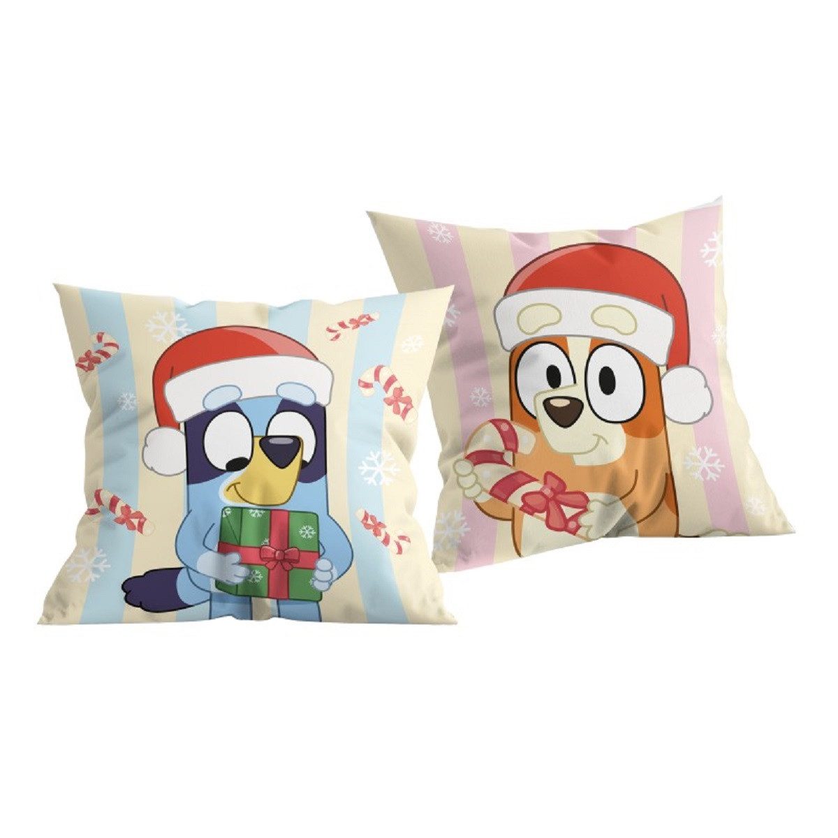 Bluey Dekokissen - Kuschelkissen (1 Stk) 40 x 40 cm aus Polyester