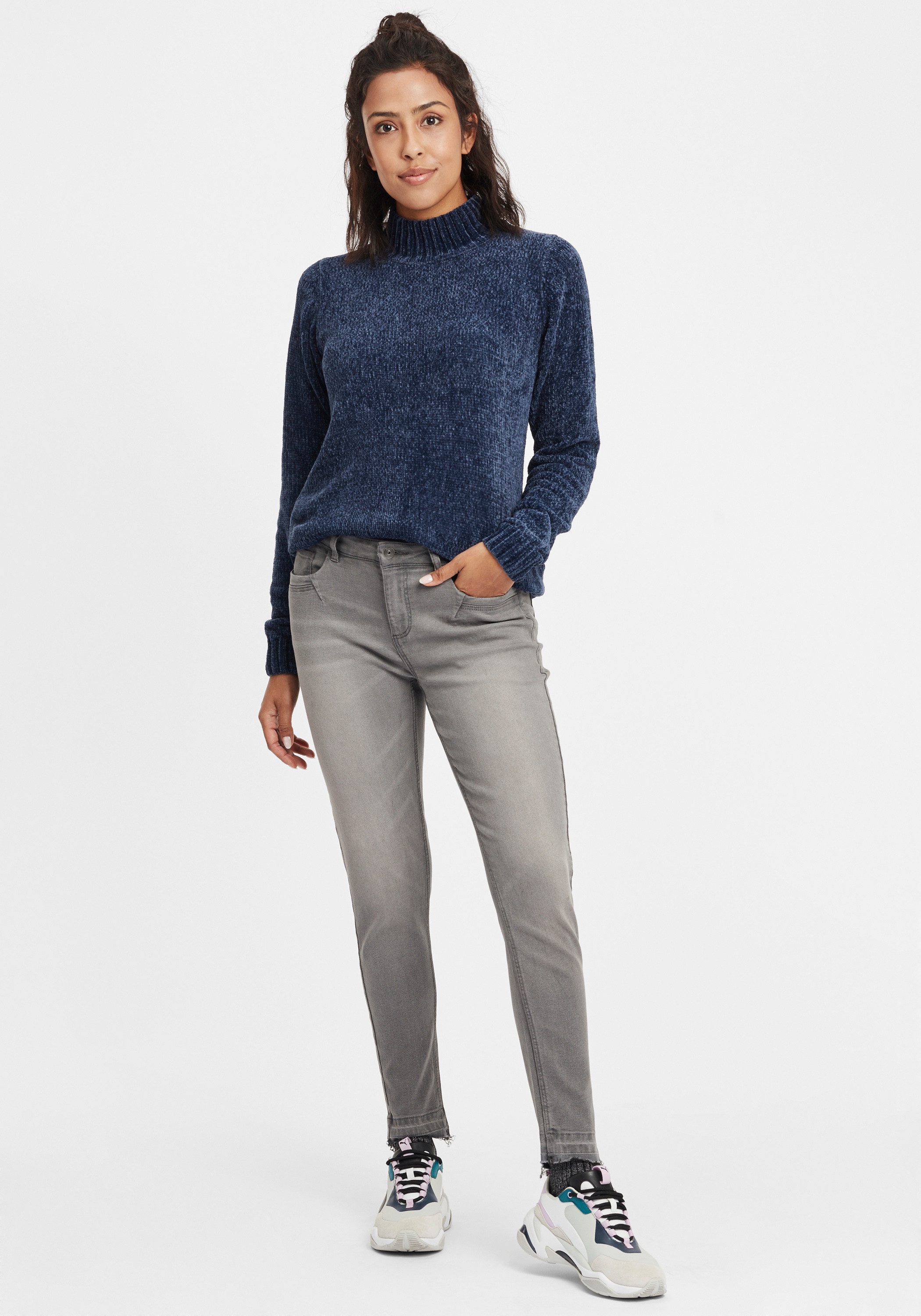 OXMO 5-Pocket-Jeans OXIrabelle 5-Pocket-Denimhose