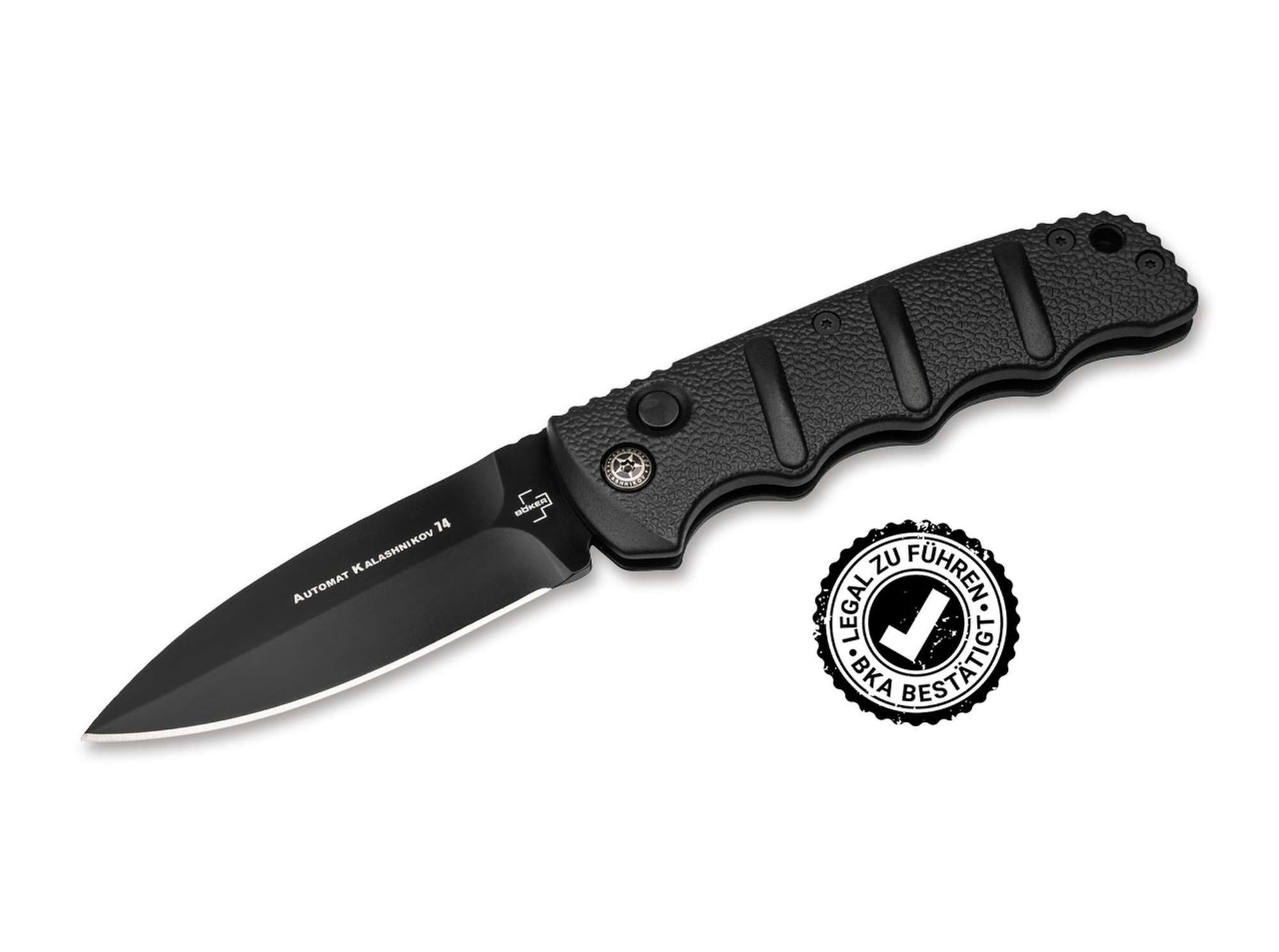 Böker Plus Taschenmesser Böker Plus Kalashnikov Nonlock 42 Spearpoint