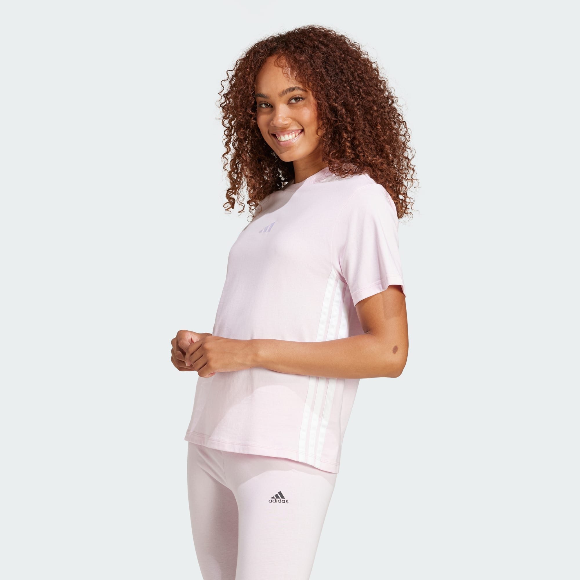 adidas Sportswear T-Shirt ESSENTIALS 3-STREIFEN COTTON T-SHIRT (1-tlg)