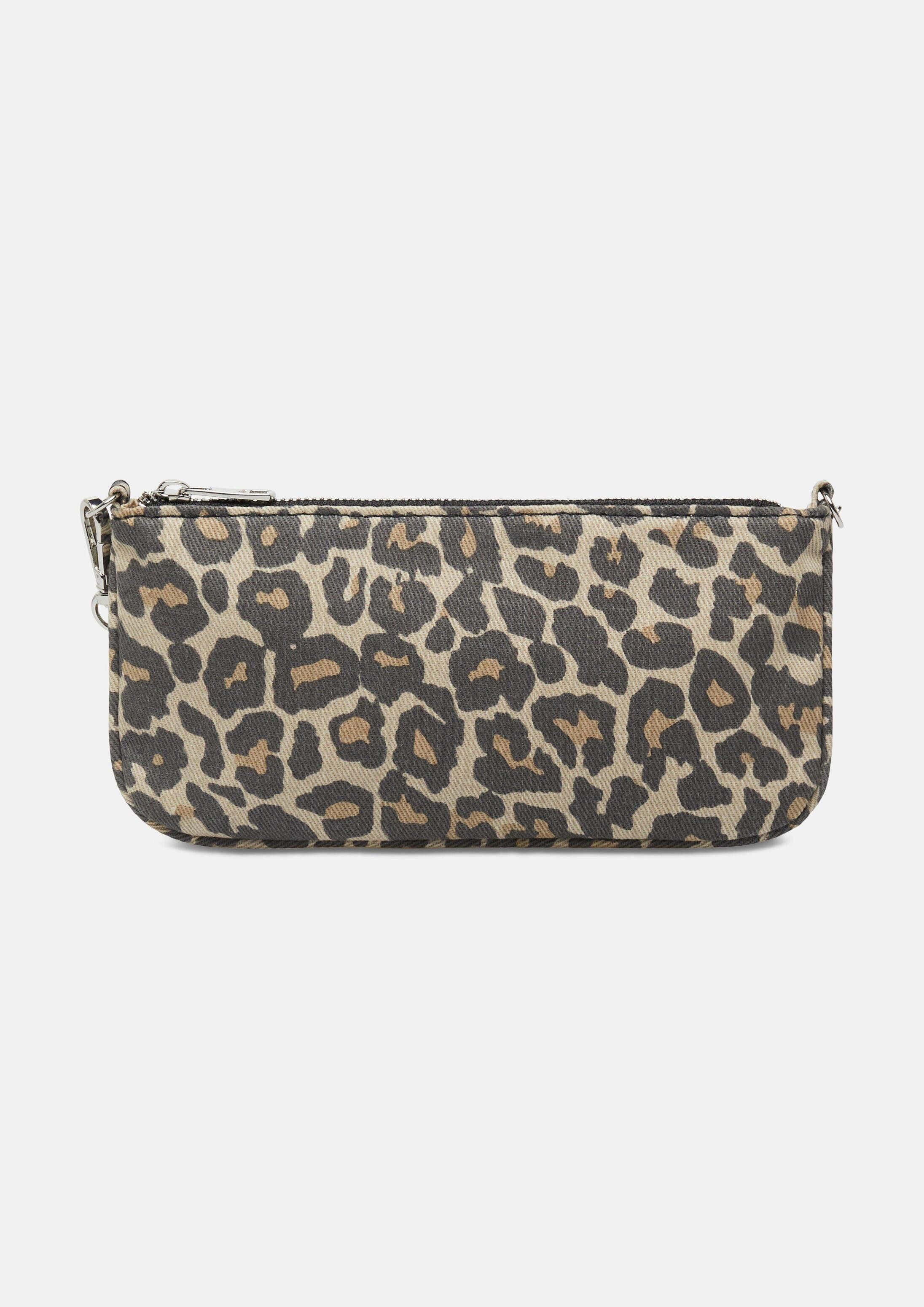 s.Oliver Umhängetasche Tasche, Tasche mit Animal-Muster