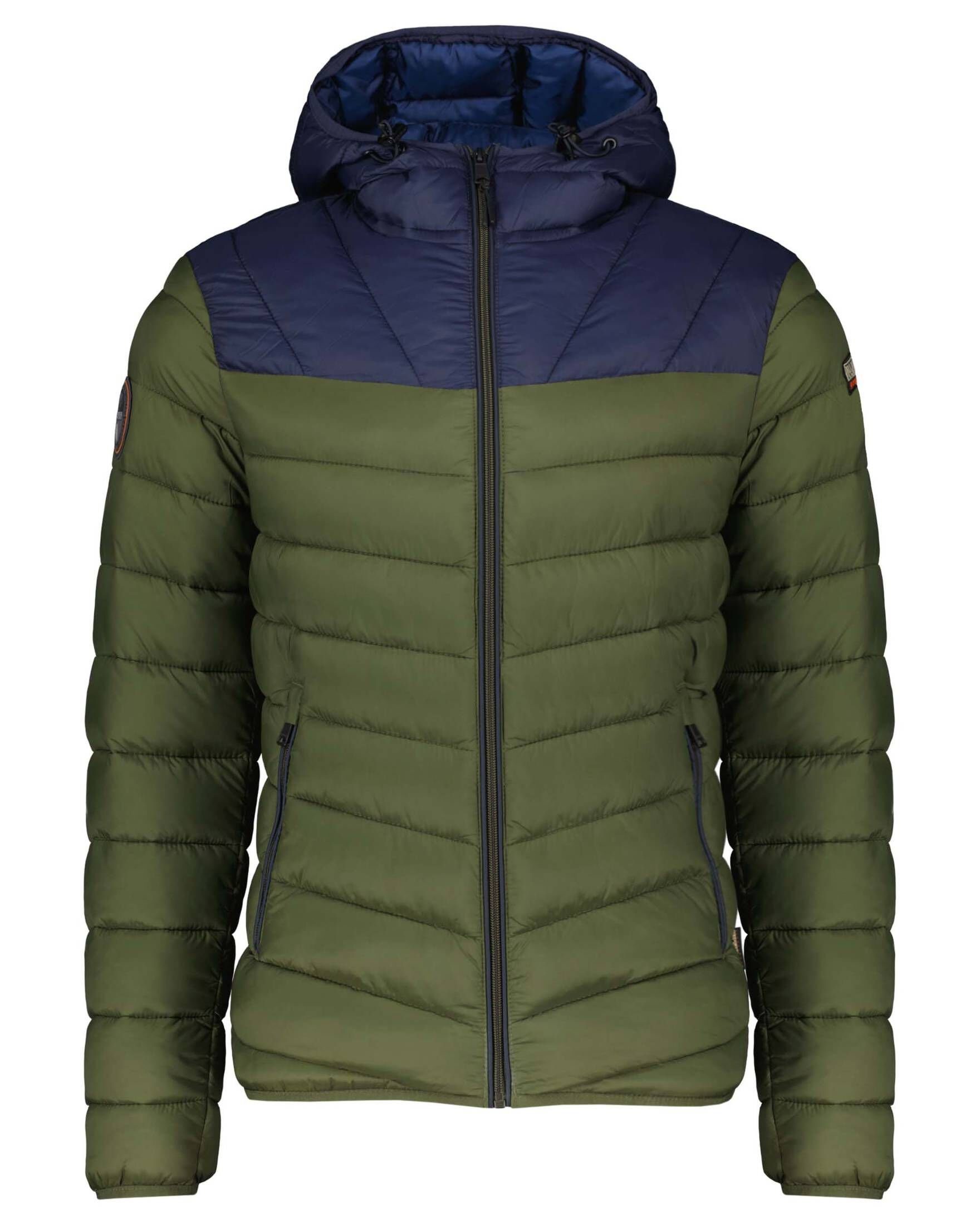 Napapijri Steppjacke Herren Steppjacke Regular Fit (1-St)