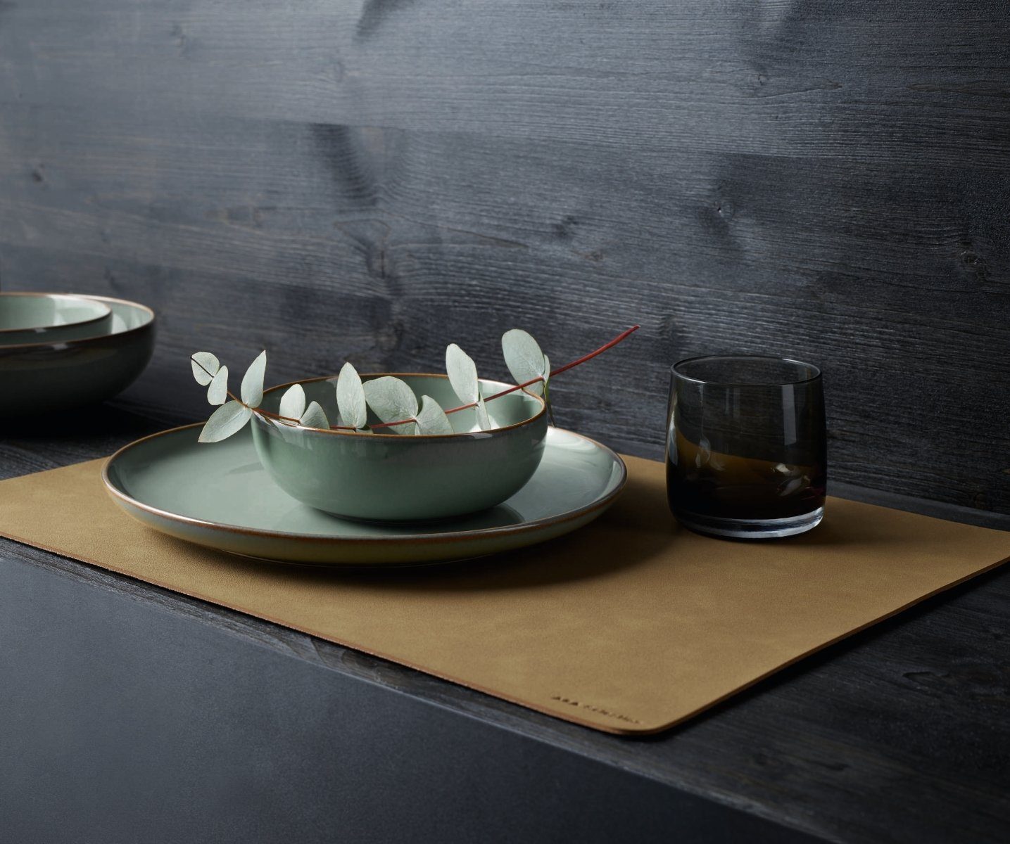 ASA SELECTION Pastateller SAISONS Pastateller eucalyptus 21 cm, Geschirr