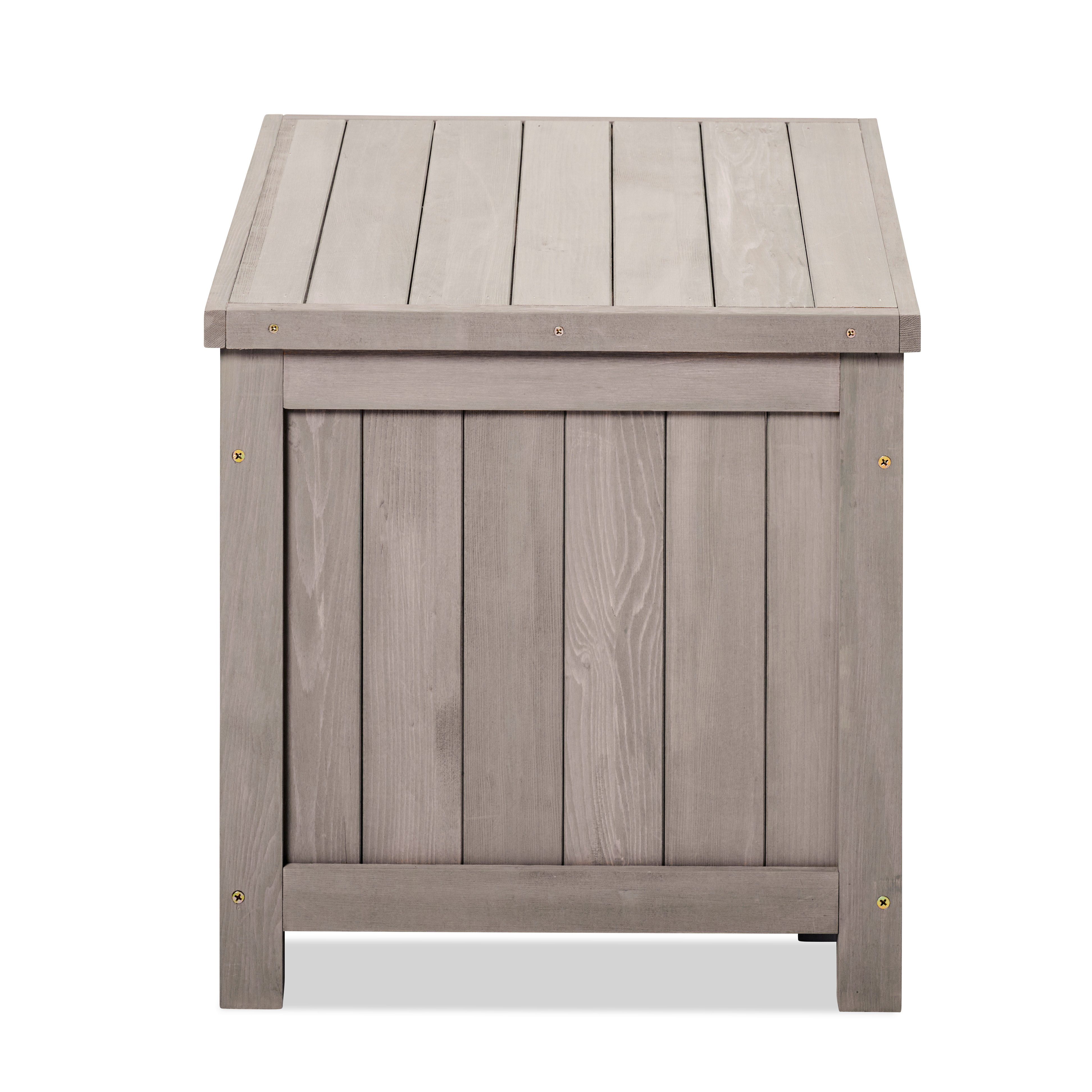 BUTENKIST Gartenbox HILLE, Aufbewahrung aus Holz, Kiste, Balkonbox, für Balkon, Garten, Terrasse. € 79,00, (€ 79,00 pro 1 Stk).