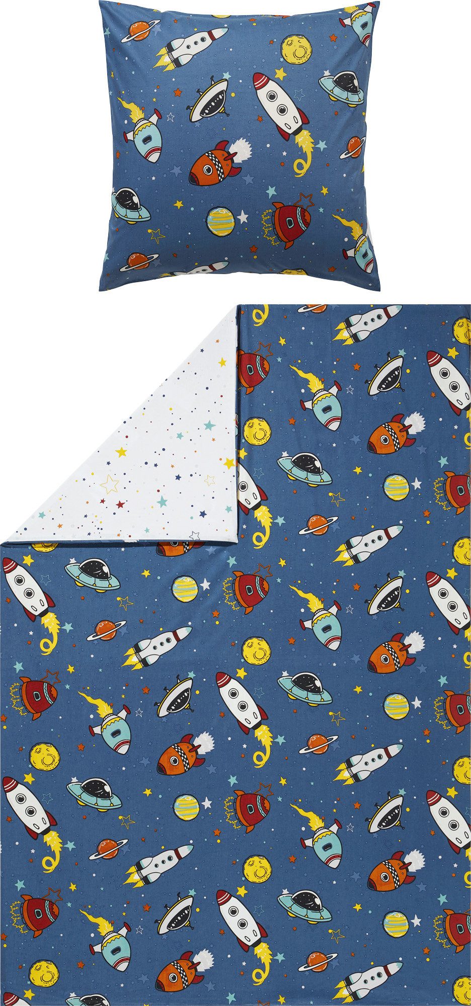 Kinderbettwäsche Kinder-Wendebettwäsche