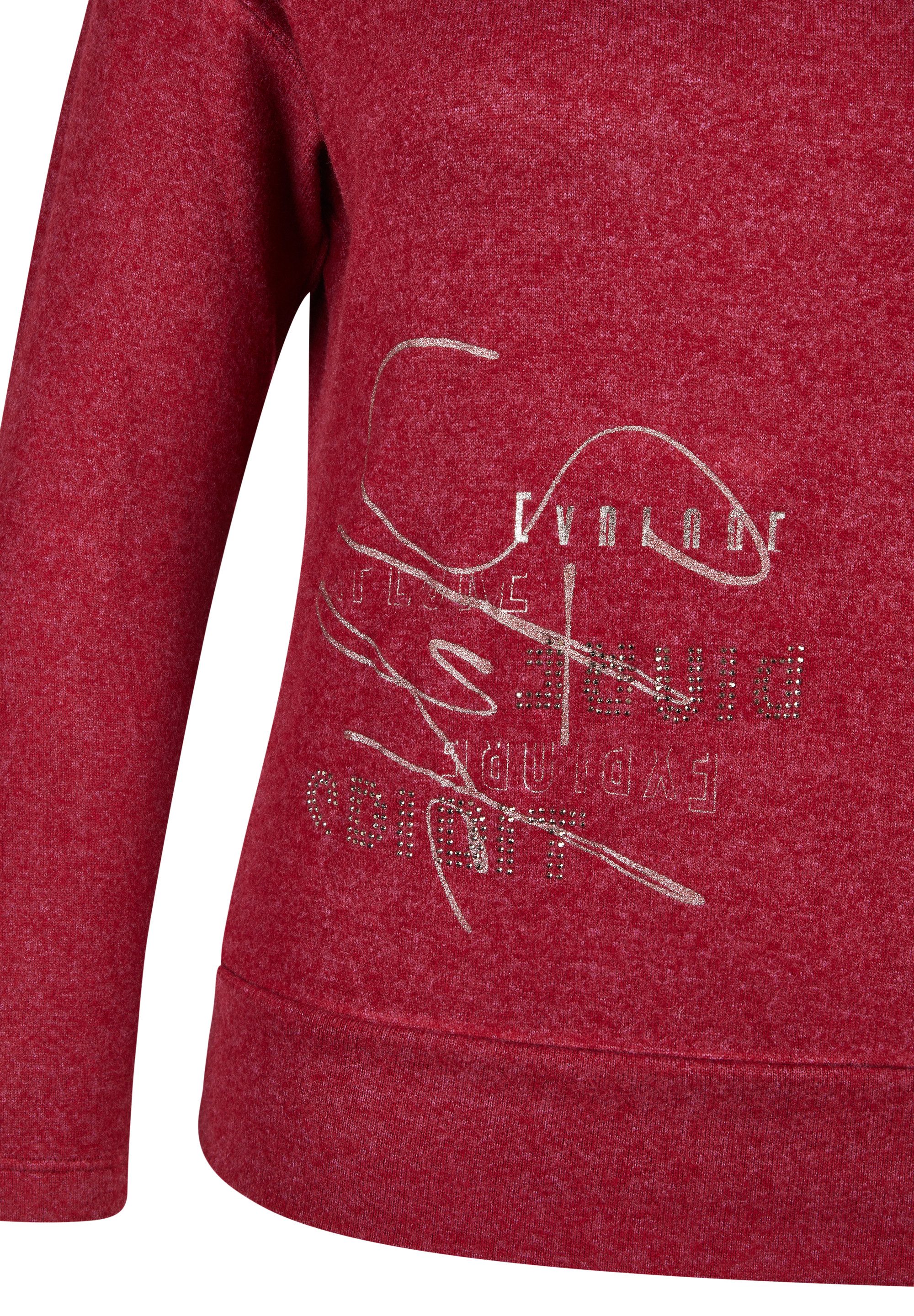 Rabe Langarmshirt Red Glam