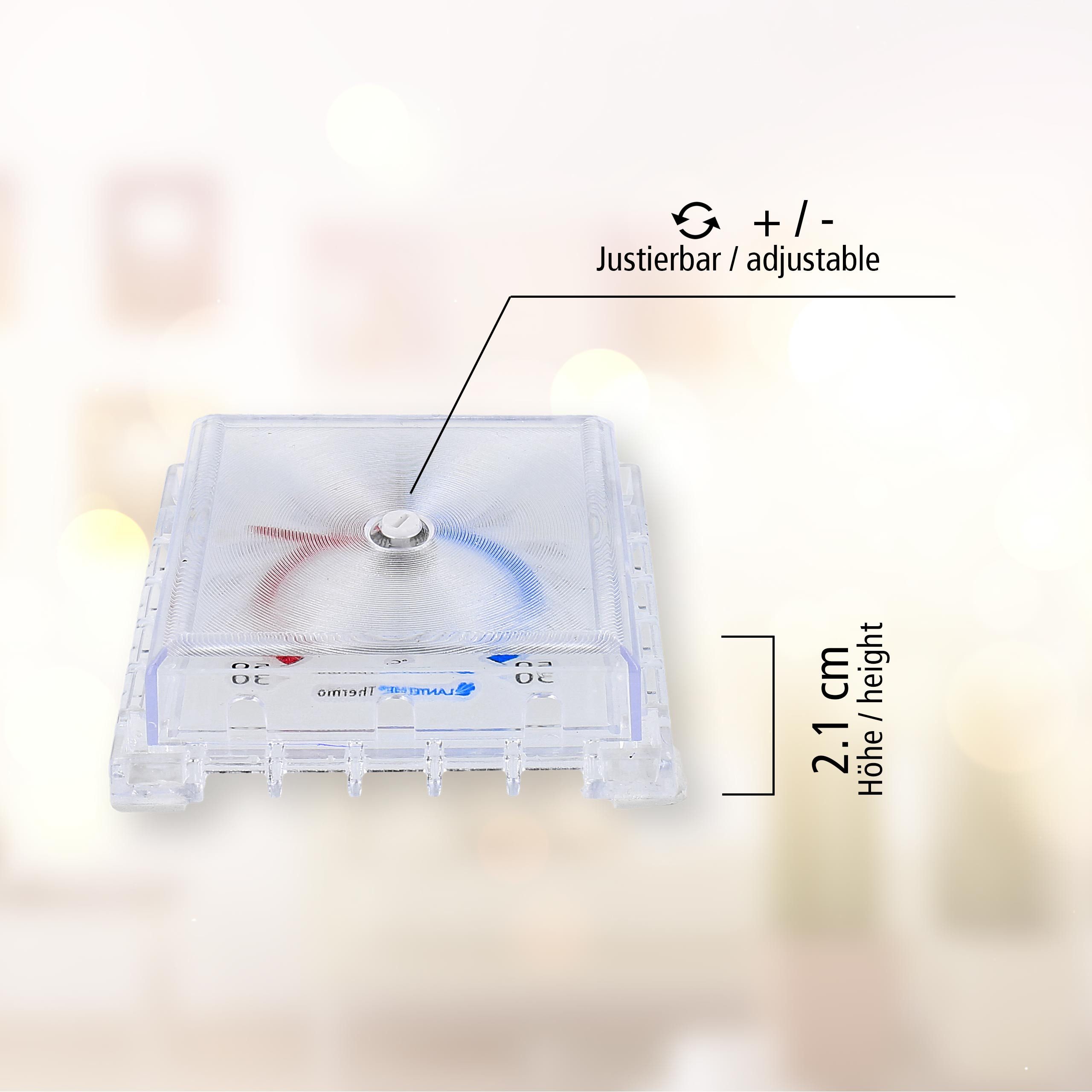 Lantelme Hygrometer Kühlschrank Thermometer Hygrometer Set, günstig online kaufen