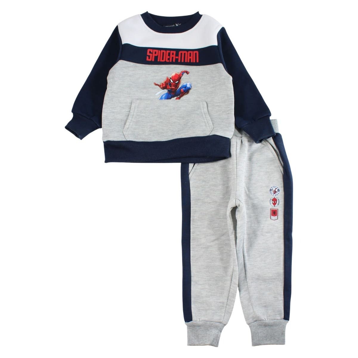 Spiderman Jogginganzug Jogginganzug Kinder 100% Polyester Zweiteiler