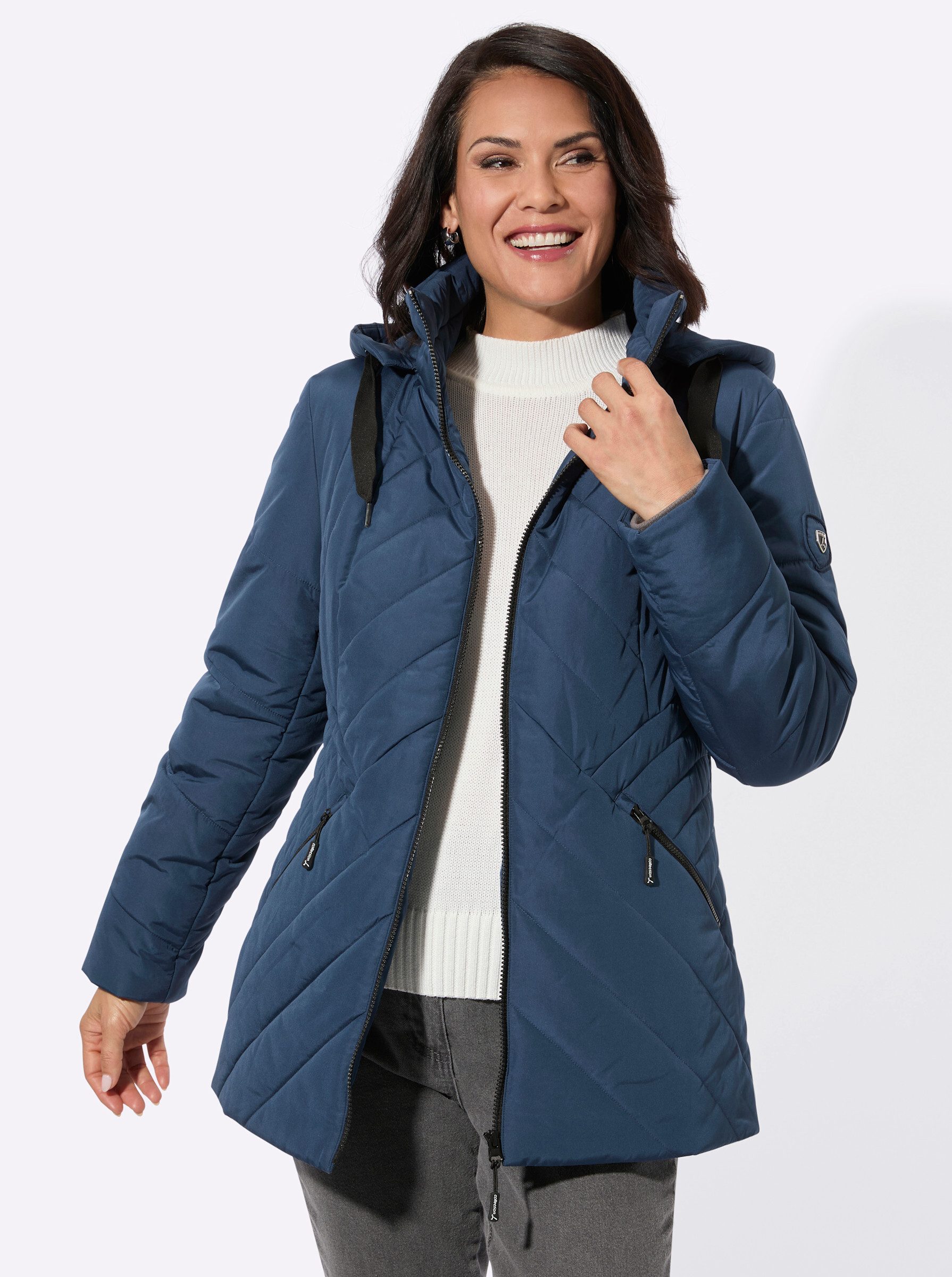 Witt Allwetterjacke Steppjacke Langarm