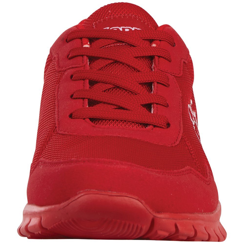 Kappa & Sneaker bequem leicht red-white besonders -