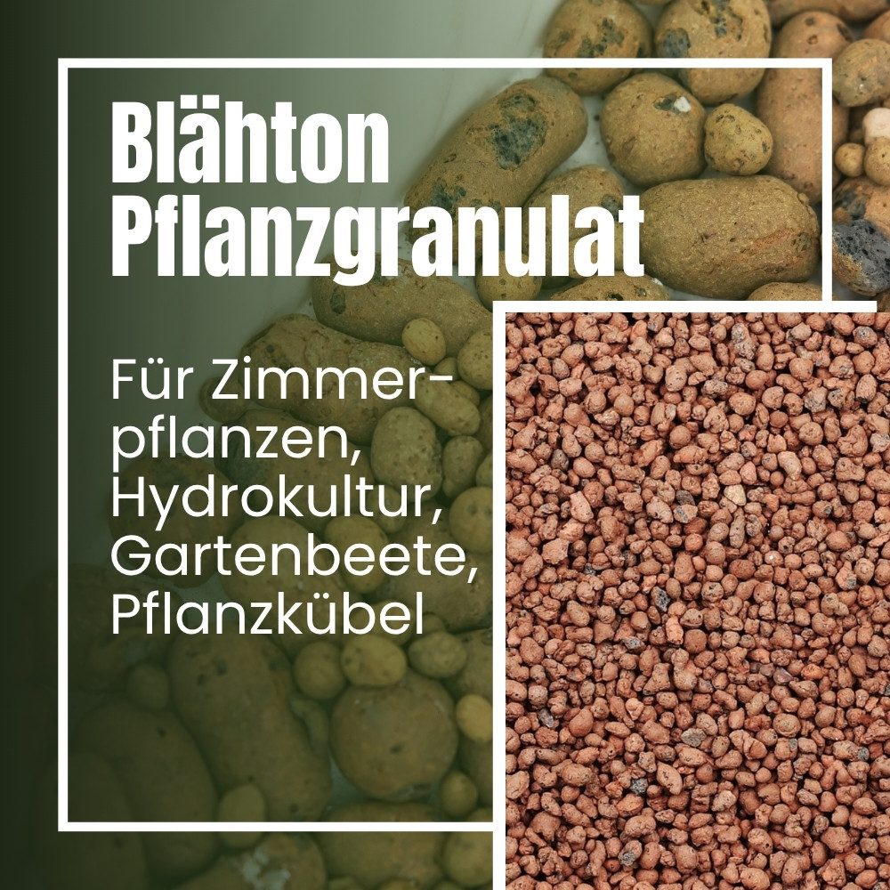 GarPet Blähton Blähton für Pflanzen 20L Granulat Pflanzen Tongranulat Pflanzgranulat 8/16mm