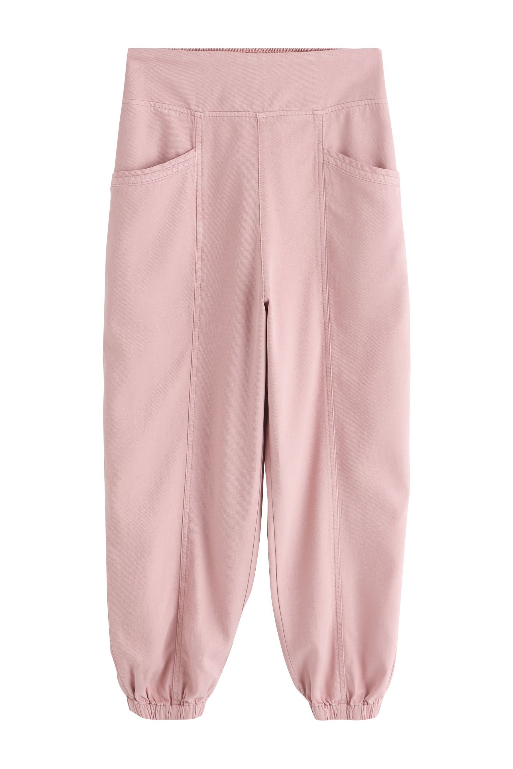 Next Haremsjeans Leichte Denim-Haremshose aus Lyocellgemisch (1-tlg)