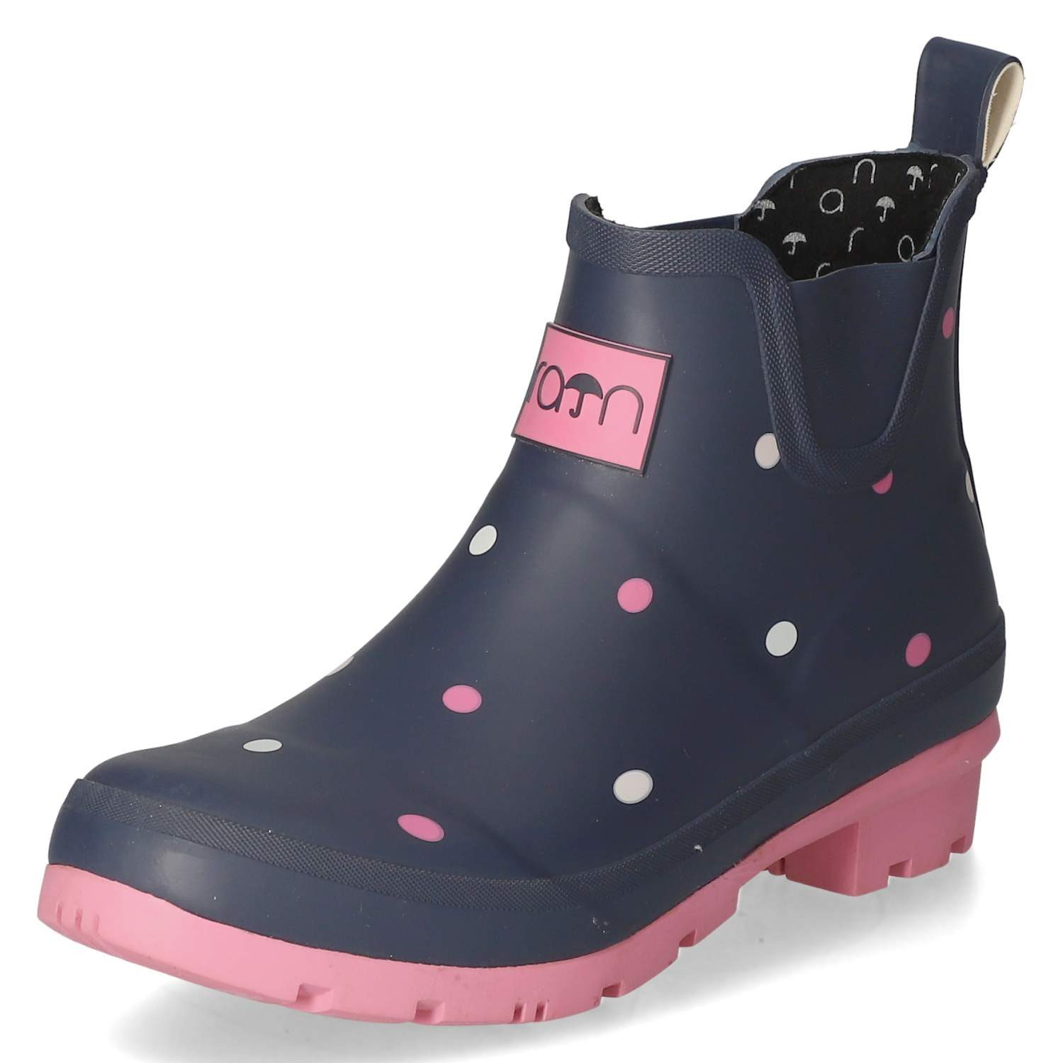Rajn Gummistiefel Dots Gummistiefelette günstig online kaufen