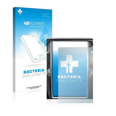 upscreen Schutzfolie für Tesla Model X, Displayschutzfolie, Folie Premium matt entspiegelt antibakteriell