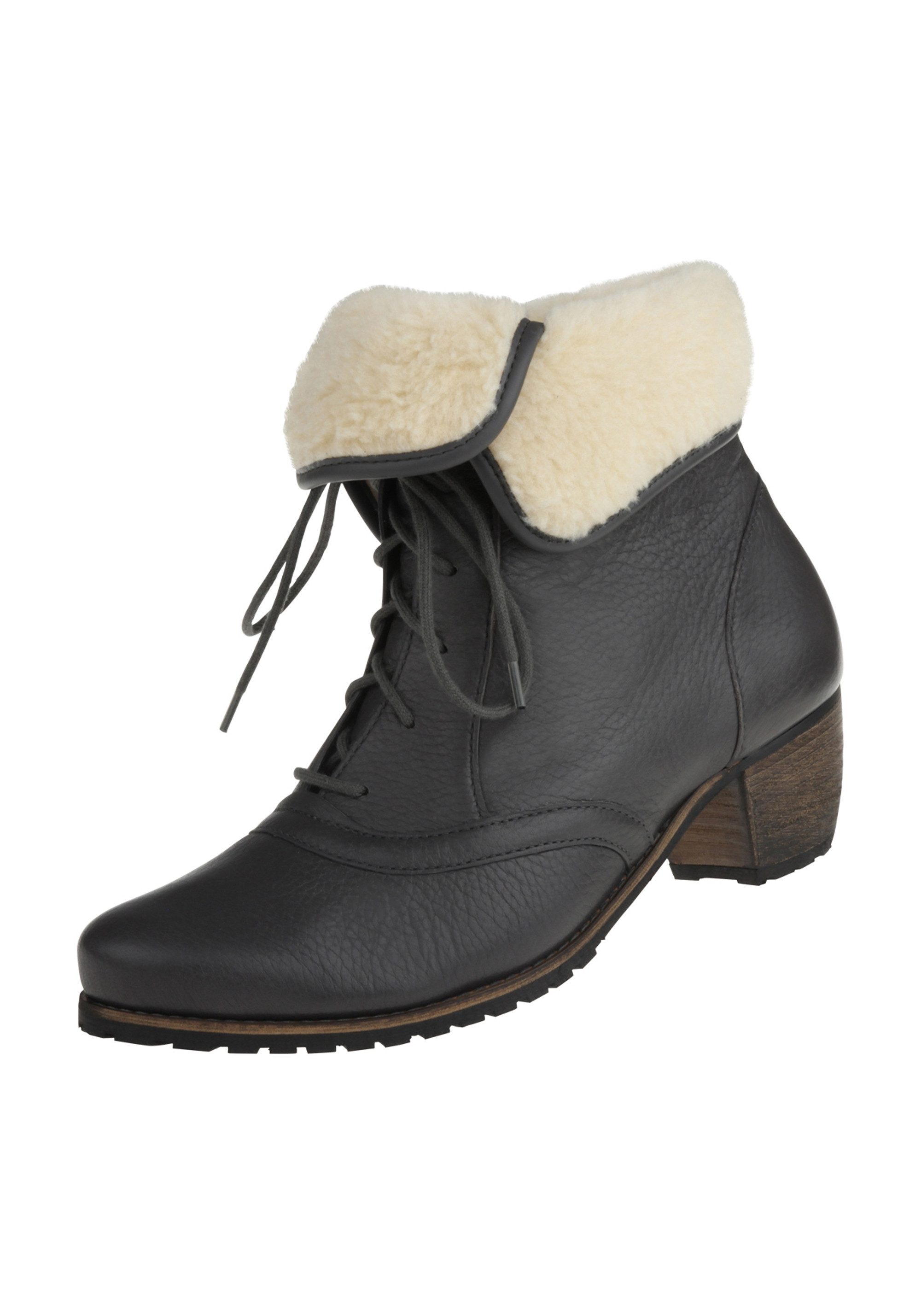 Natural Feet Ista Сапогиette aus echtem Hirschleder