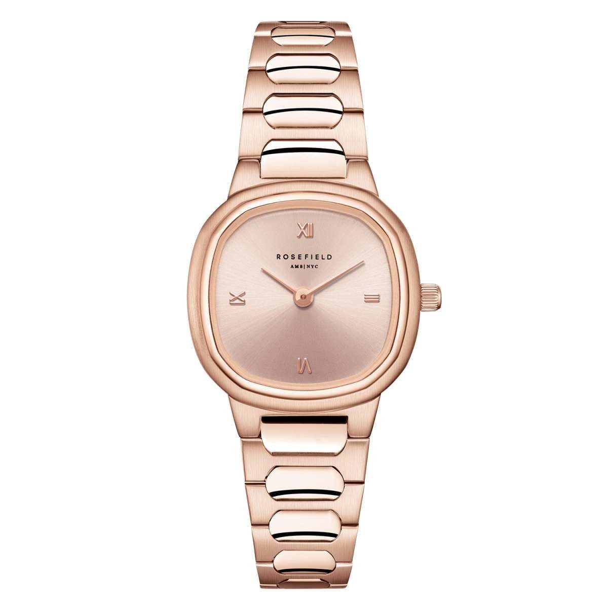 ROSEFIELD Quarzuhr ORSRSR-OR07, Damenuhr Gaia Roségoldfarben XS