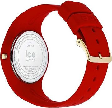 ice-watch Quarzuhr, Ice-Watch - Ice Glam Colour Red (Medium)