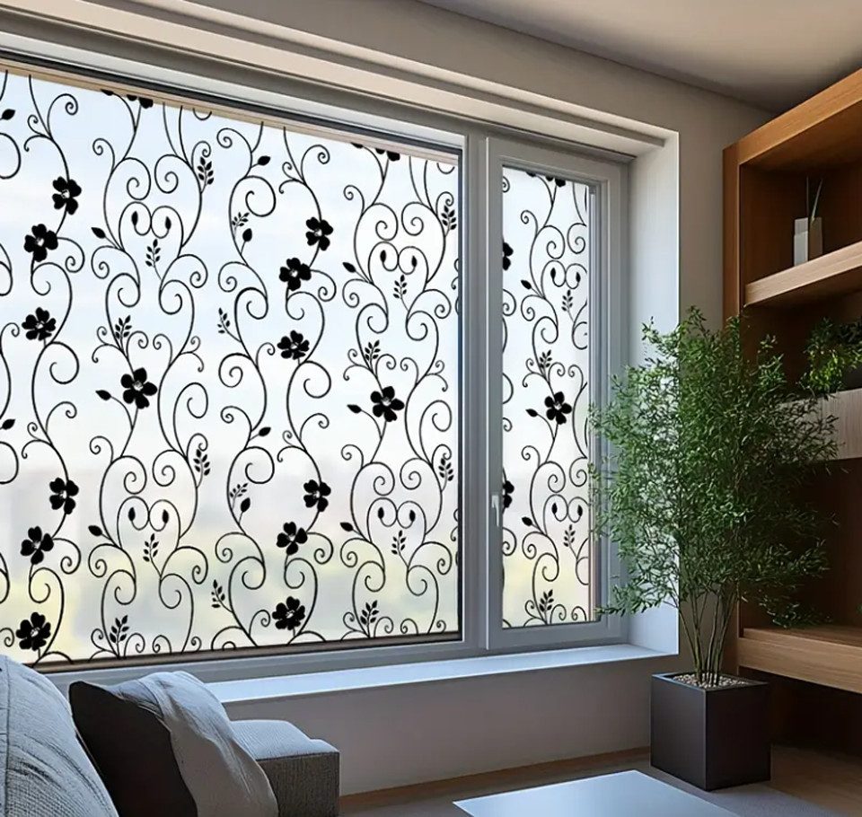 Coonoor Fensterfolie 3D Fensterfolie, selbstklebende undurchsichtige günstig online kaufen