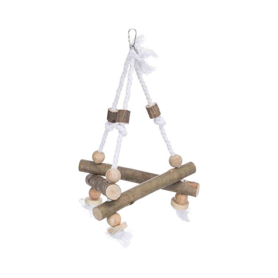 Vogelspielplatz Natural Living Schaukel am Tau