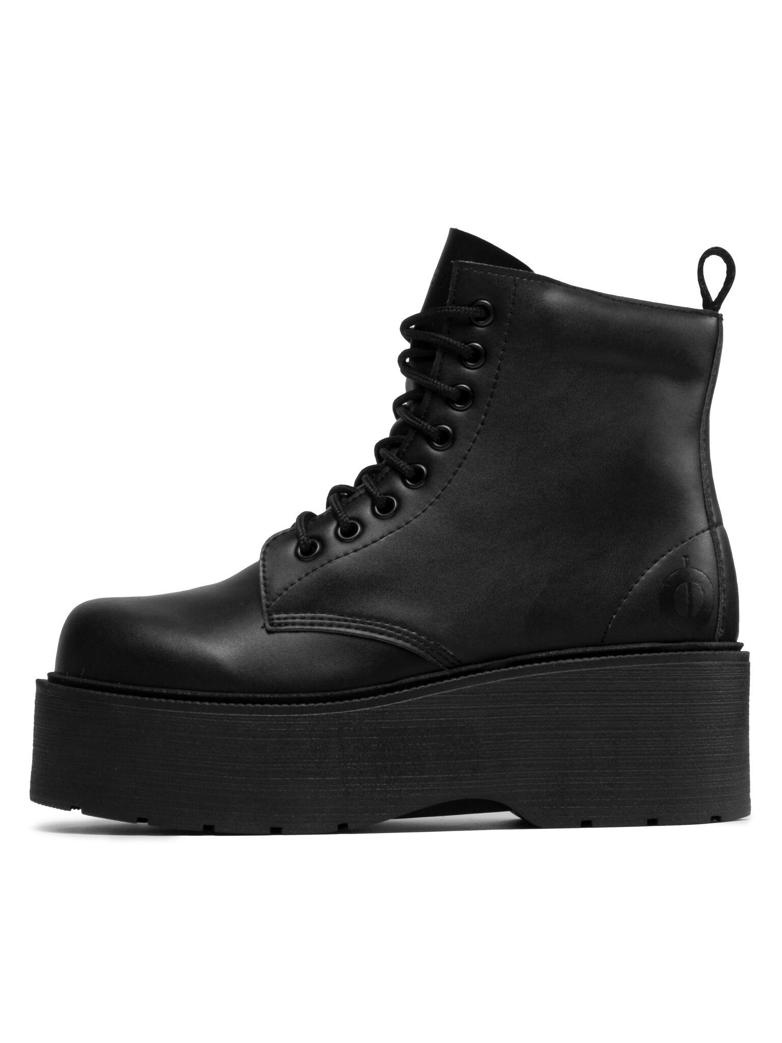 Stiefeletten Adara Vegan Black Stiefelette