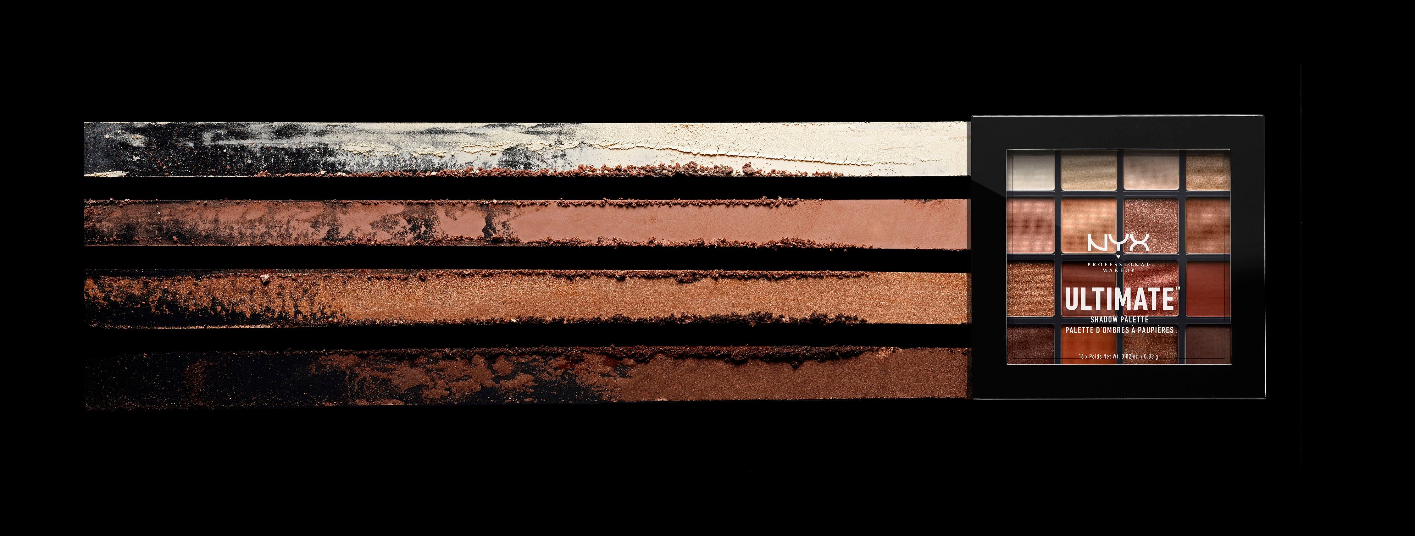 NYX Lidschatten Shadow Ultimate Makeup Professional Palette