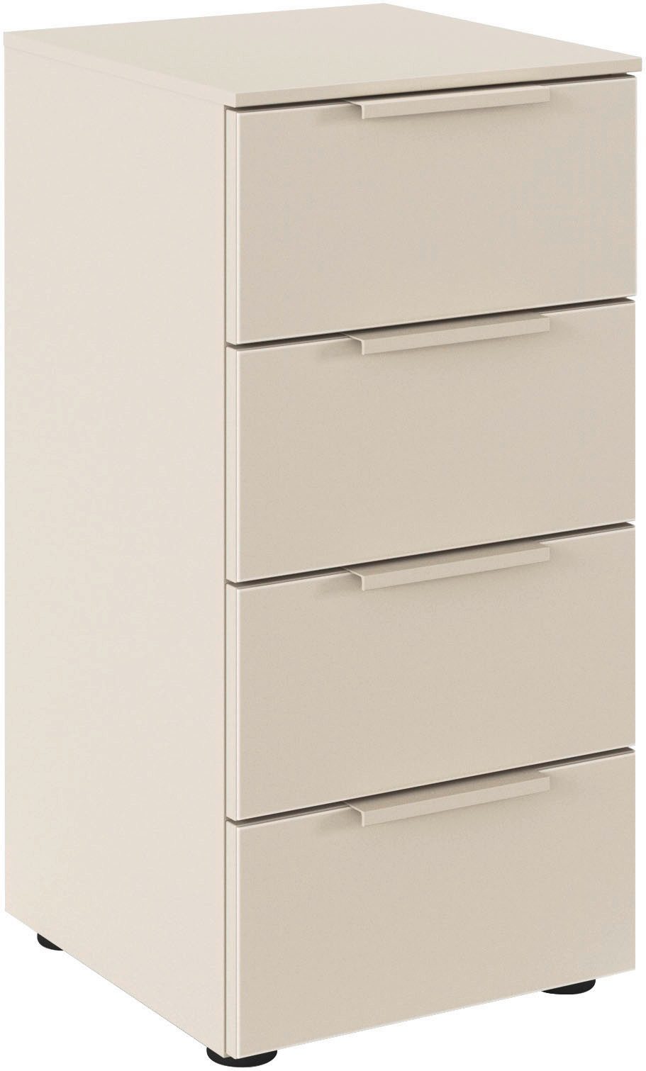 LeGer Home by Lena Gercke Kommode Kommode Sideboard Schubladenkommode SERINA eleganter Eyecatcher (inkl. SOFT-CLOSE-FUNKTION), mit 4 Schubkästen sowie hochwertigen Metallgriffen MADE IN GERMANY