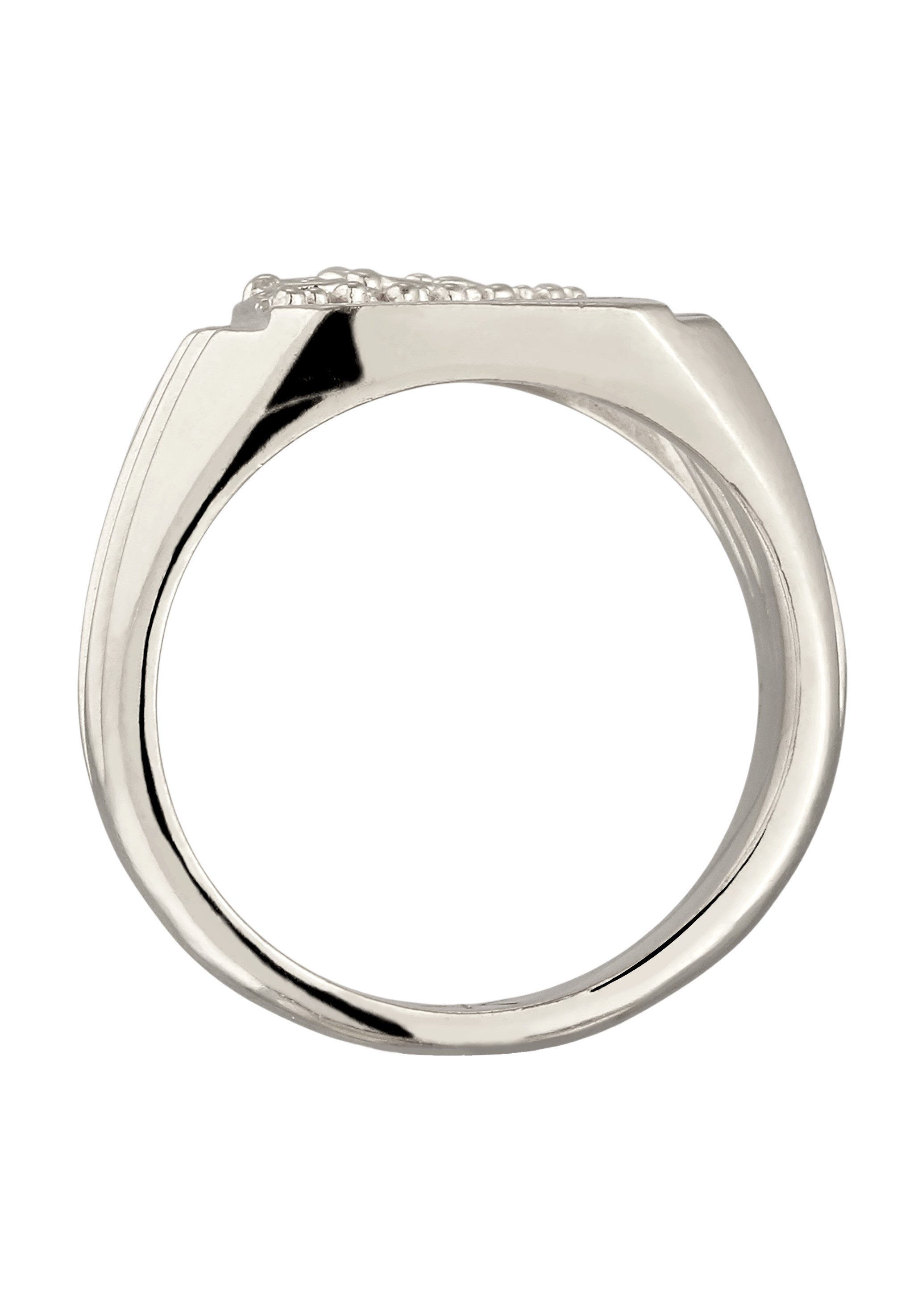 Kuzzoi Siegelring Siegelring 925 Sterling Silber