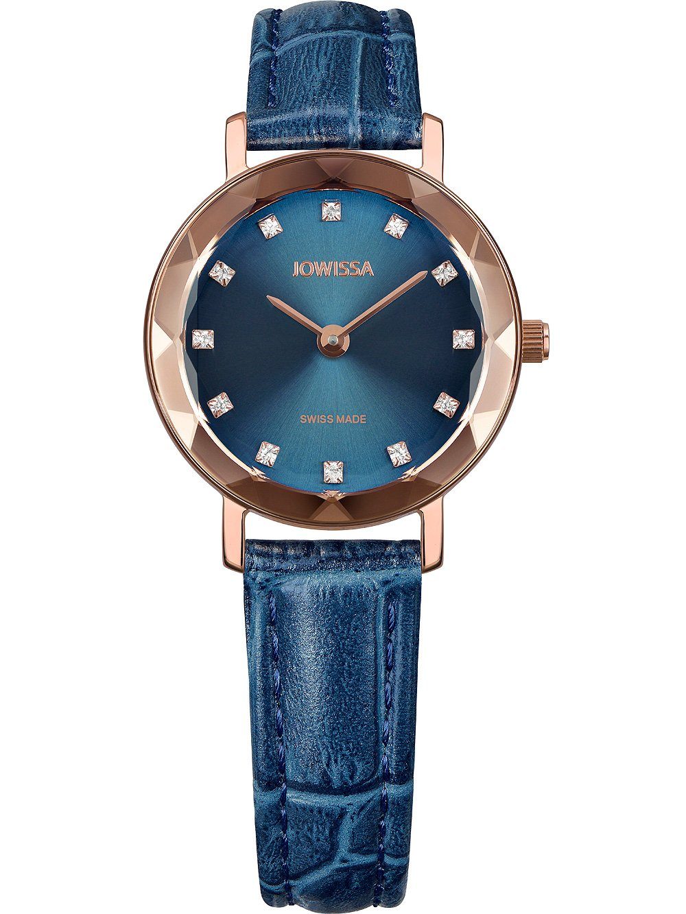 Exklusiver Sonderpreisverkauf JOWISSA Schweizer Uhr Jowissa 26mm Damenuhr 5ATM J5.644.S Aura