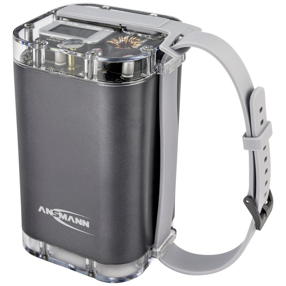 ANSMANN AG Ansmann PB4100 Powerbank 40000 mAh Li-Ion USB-A, USB-C® Outdoor Powerbank 40000 mAh
