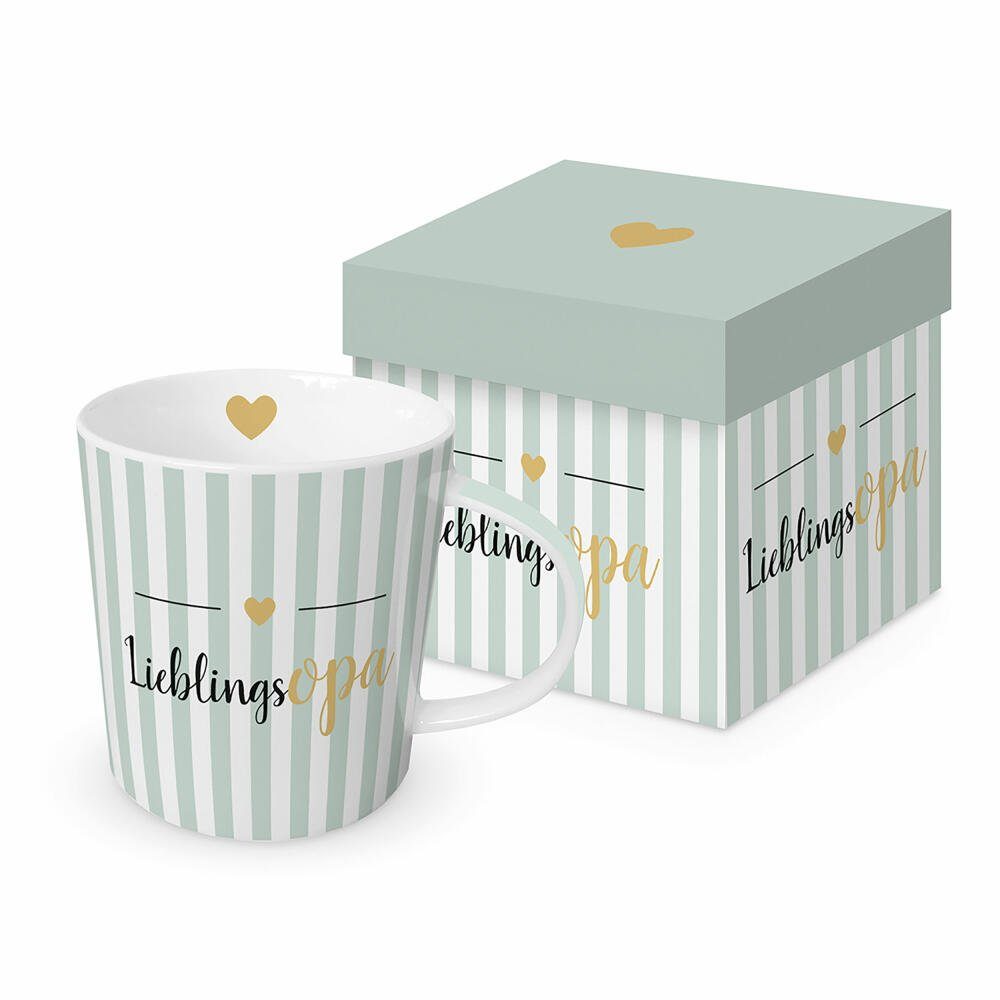 PPD Tasse Lieblingsopa 400 ml, New Bone China