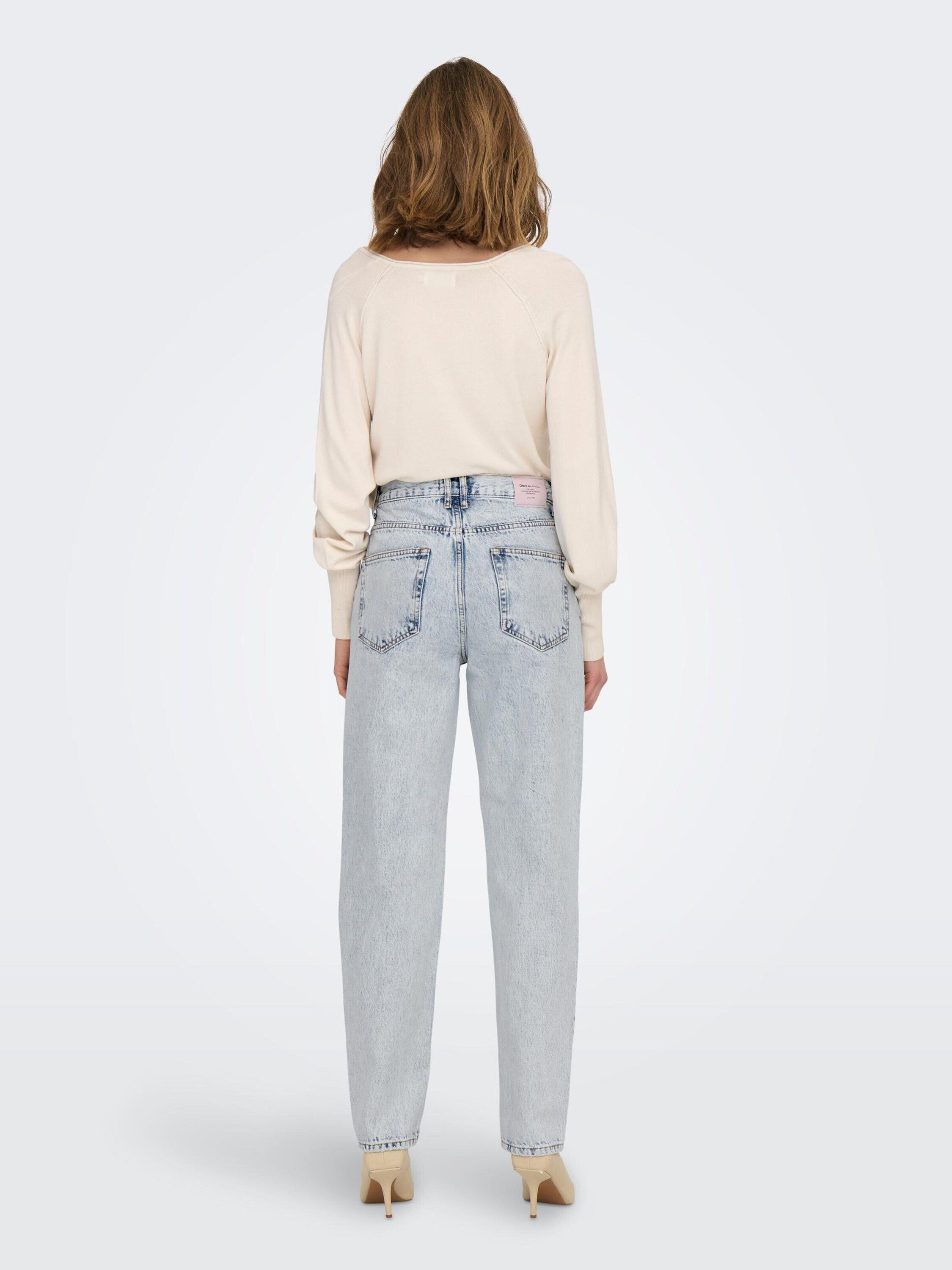 ONLY Regular-fit-Jeans ROBYN (1-tlg) Plain/ohne Details