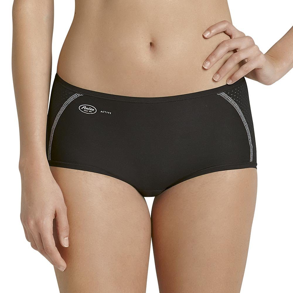 Anita Active Funktionsunterhose Sport - Panty - 1627 mit seitlichem Netzeinsatz