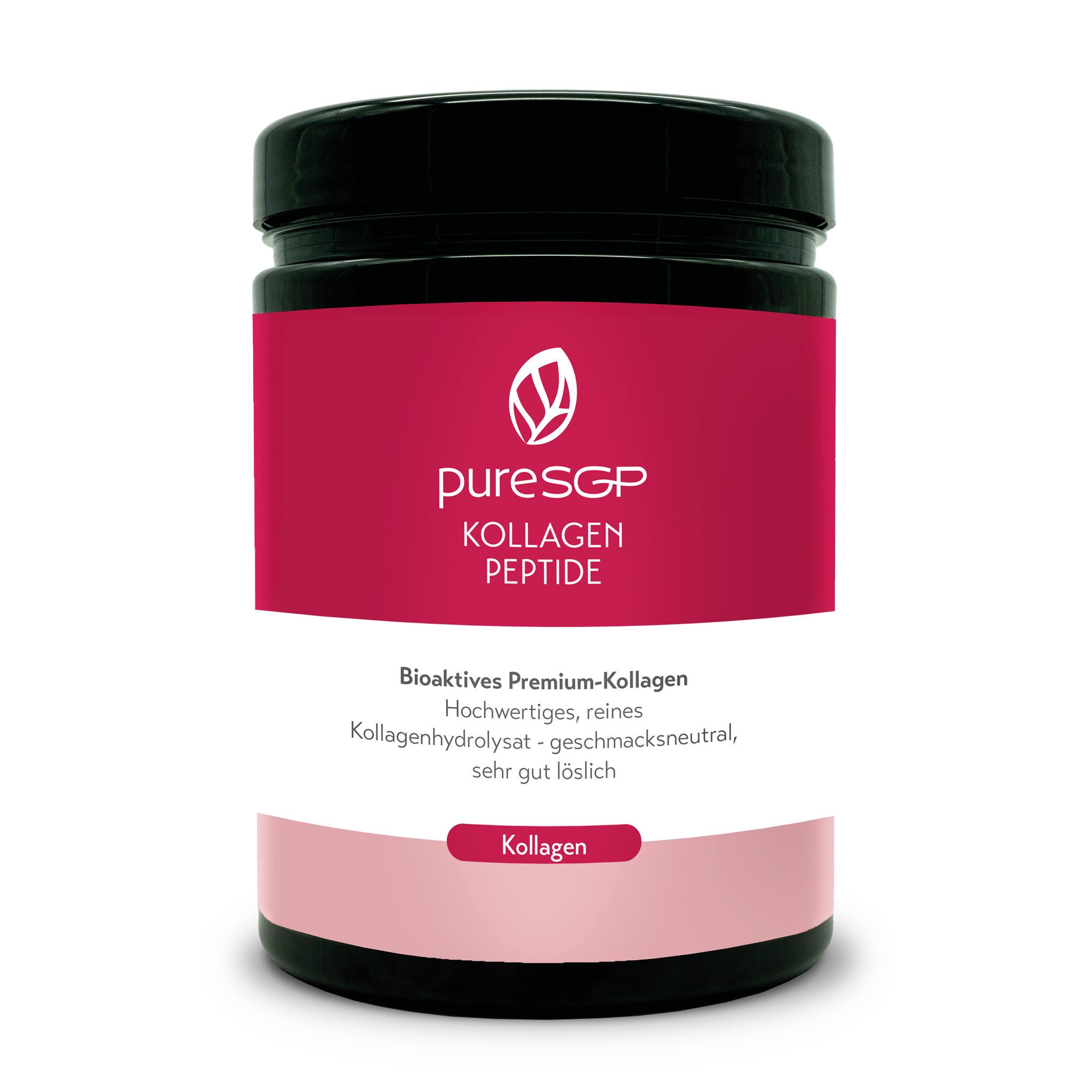 pureSGP pureSGP® Kollagen [300g]: Reinstes Kollagen in Apothekenqualität Pulver, 300 g