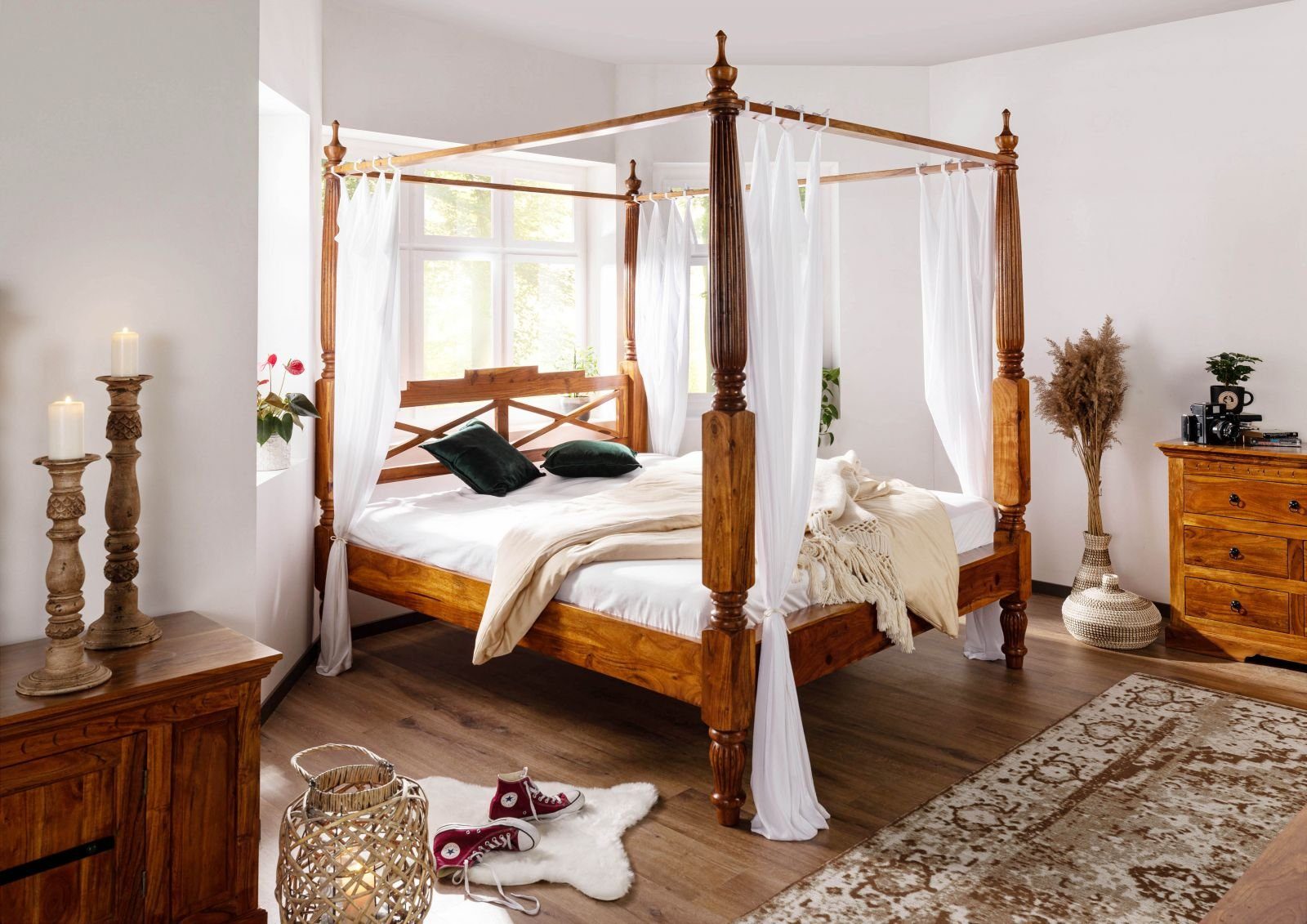 Himmelbett Bei Dachschrage