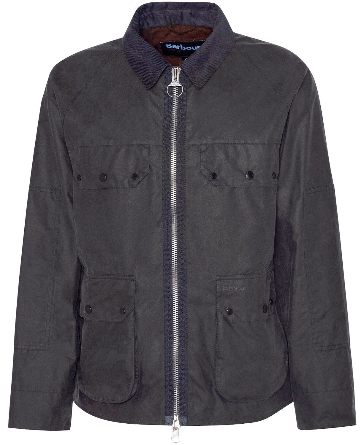 Allwetterjacke Wachsjacke Re-Engineered Short Bedale