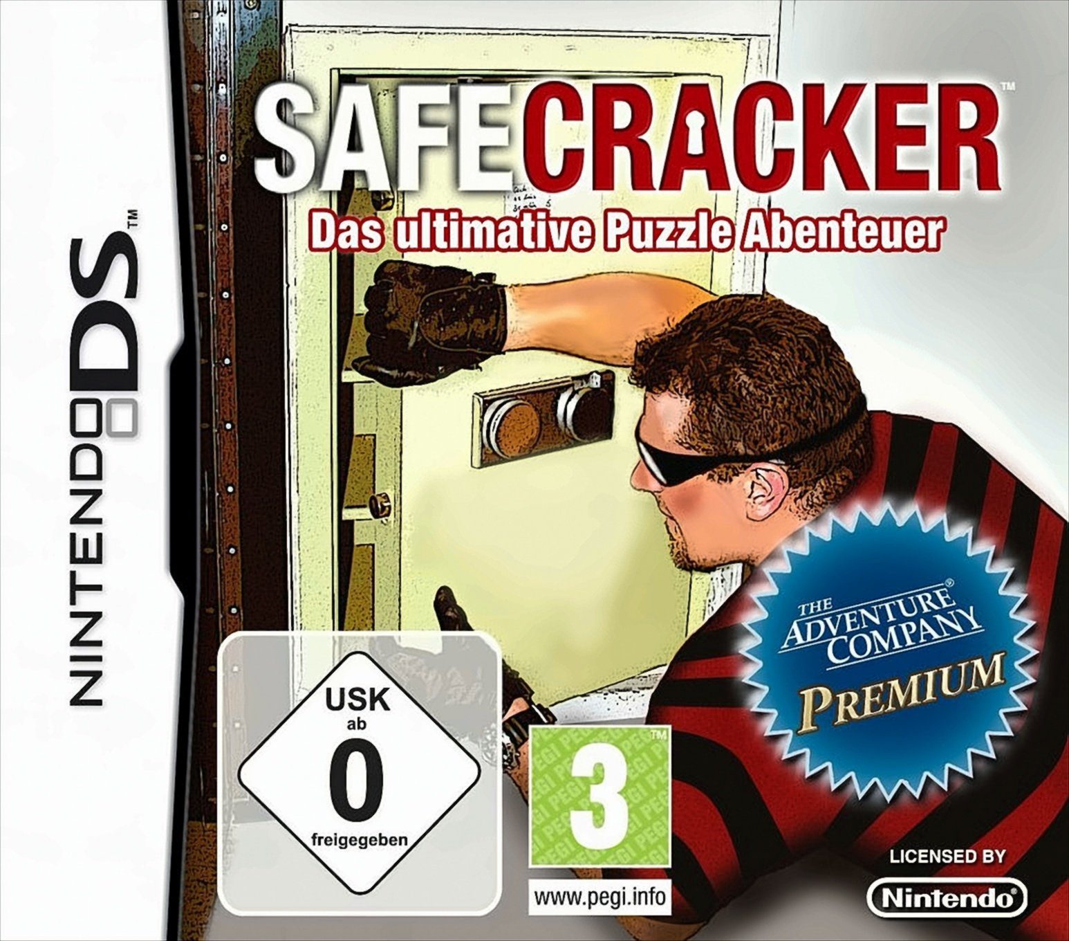 SafeCracker - Das ultimative Puzzle Abenteuer, Nintendo DS