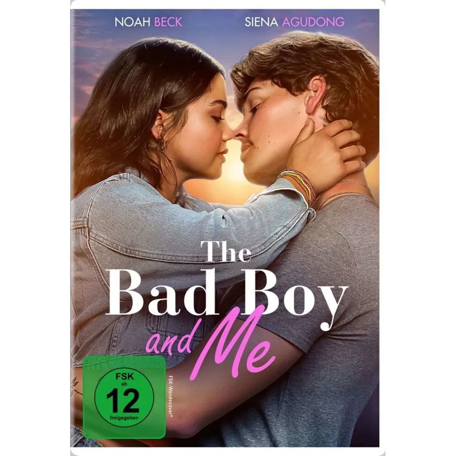 DVD The Bad Boy and Me