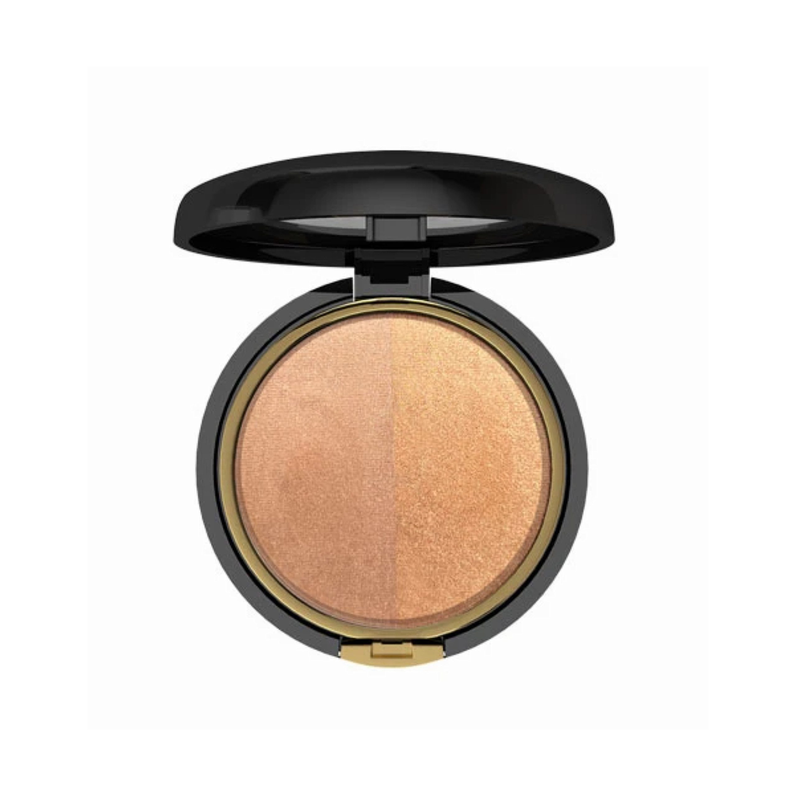 Bronzer-Puder Shiny Bronzing Powder – Glow-Puder für strahlende Sommerhaut
