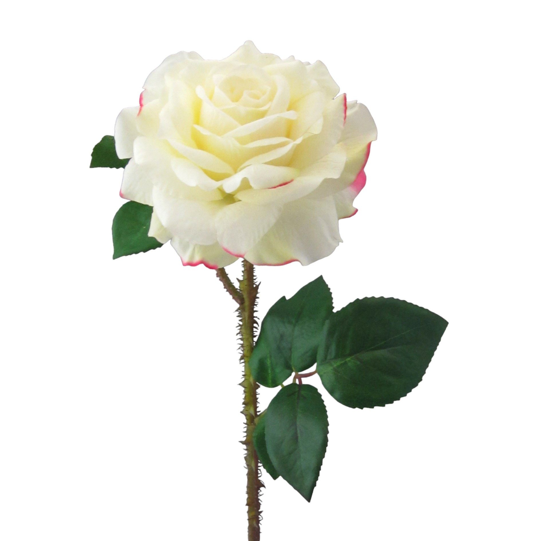 Kunstblume Kunstblume, Seidenblume, ROSE. Ca 60cm. Rosen 1 Stück., Gasper, günstig online kaufen