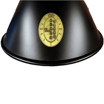 Kaiser Küchengeräte Wandhaube A 6423 BE ECO/9, Retro Dunstabzugshaube 60 cm, 910 m³/h,Schwarz