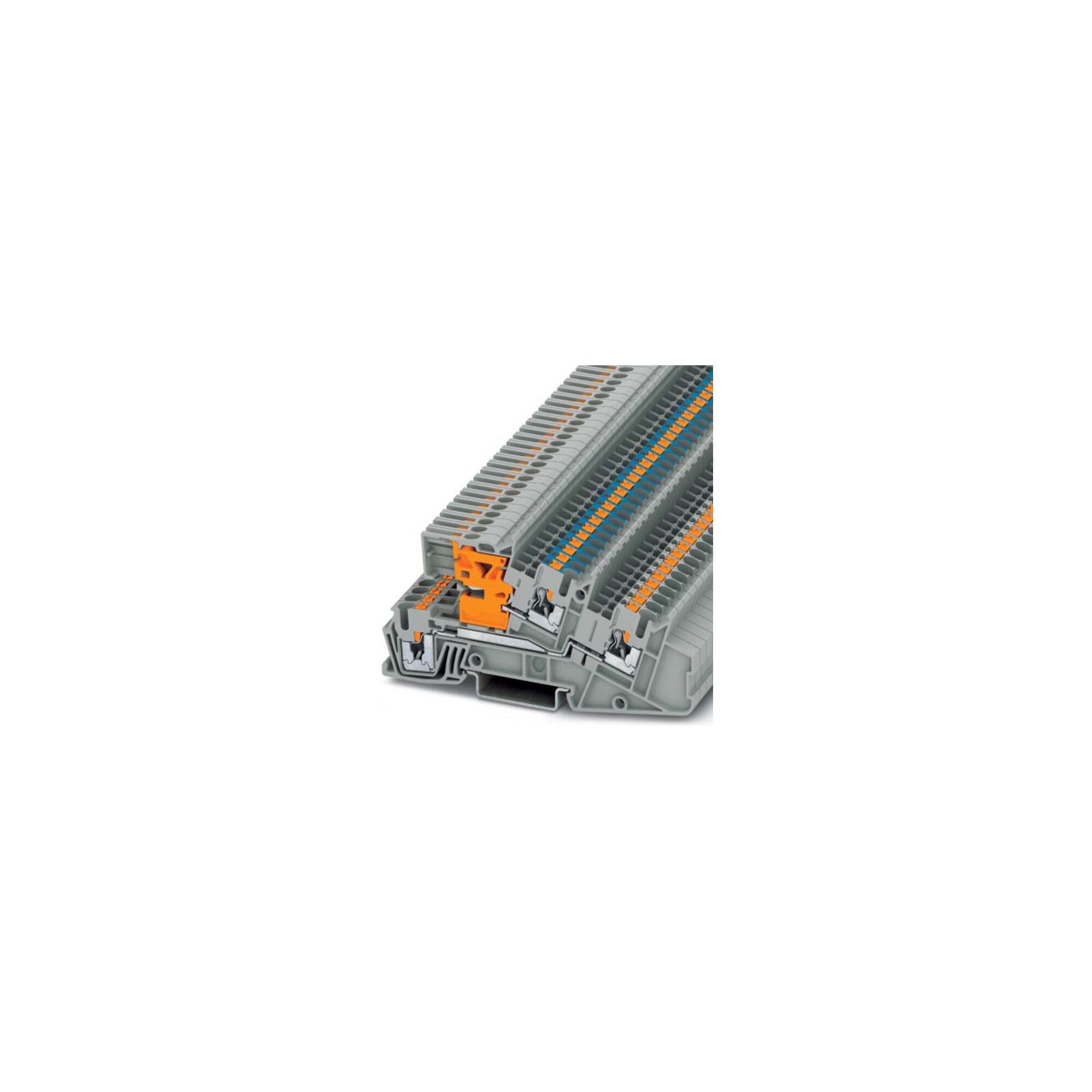 Phoenix Contact Crimpzange Phoenix Contact Installationsetagenklemme 0, 14-4qmm PTI 2, 5-L/NT