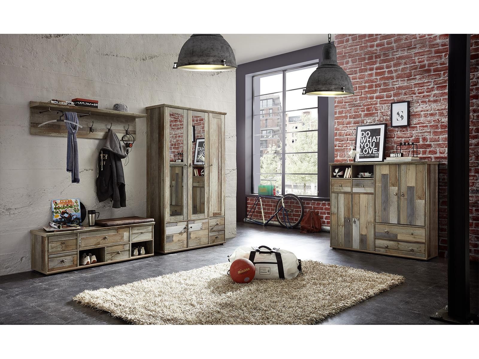 Innostyle Sitzbank 130 x 47 x 40 cm (B/H/T)