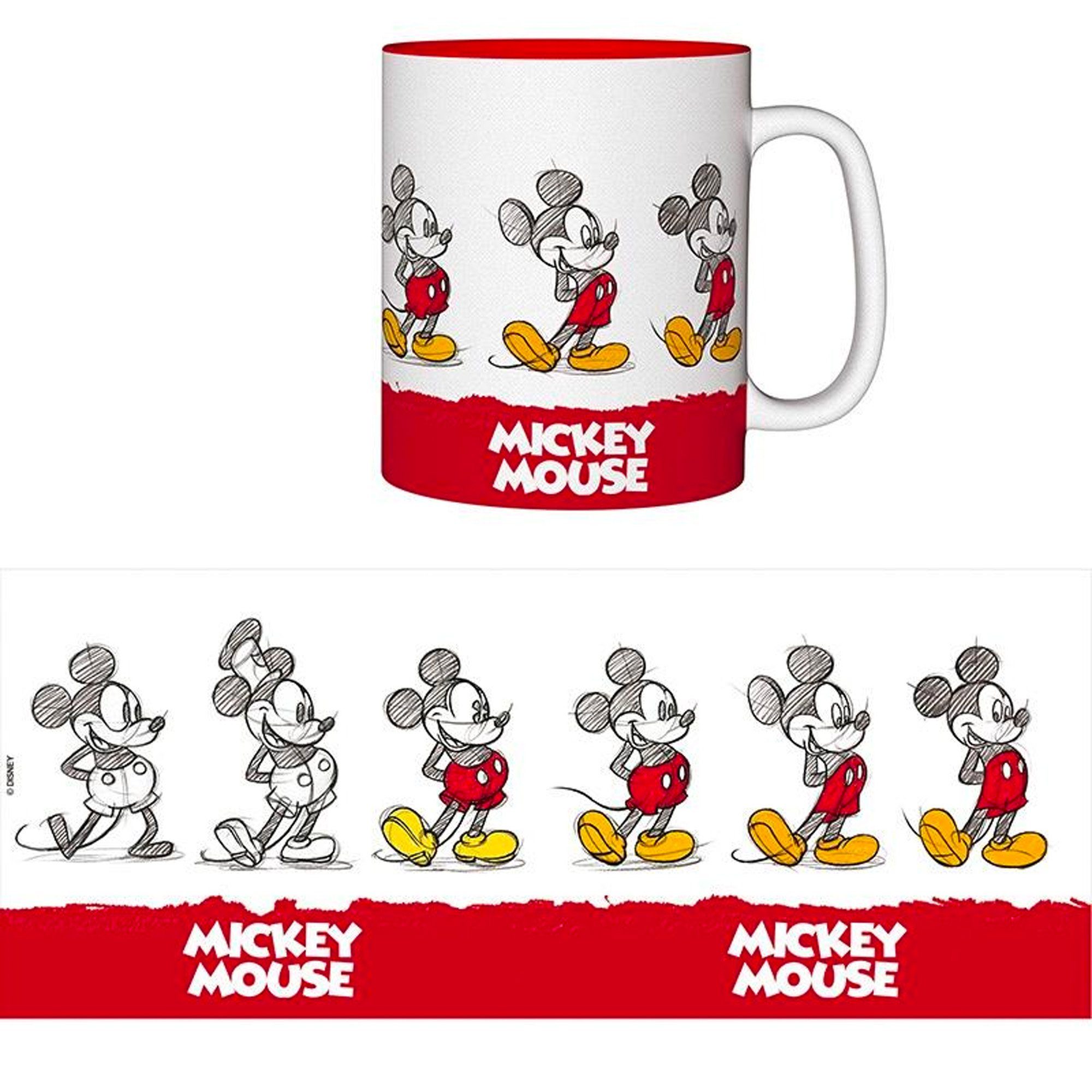 ABYstyle Tasse King Size Sketch Mickey - Disney