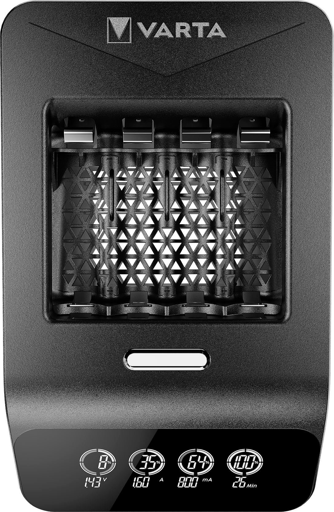 LCD Ultra Fast Charger+ Batterie-Ladegerät