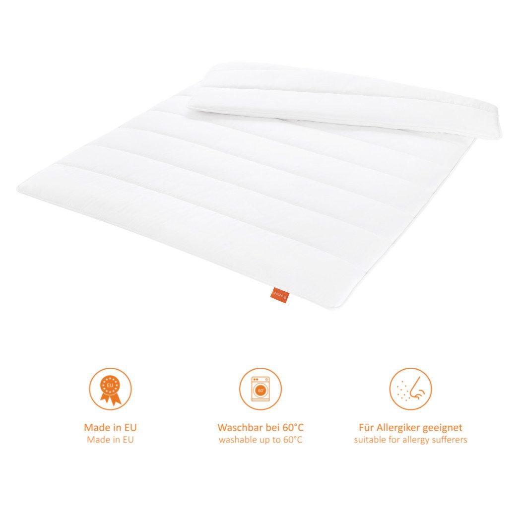 sleepling Microfaserbettdecke Energiespardecke, Füllung: 100% Klimafaser, k günstig online kaufen