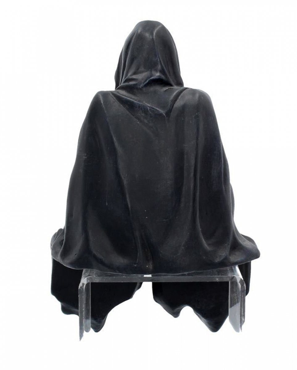 Horror-Shop Dekofigur Kantensitzer Sensenmann als Geschenk für Gothic Fa – Bild 4 von 5