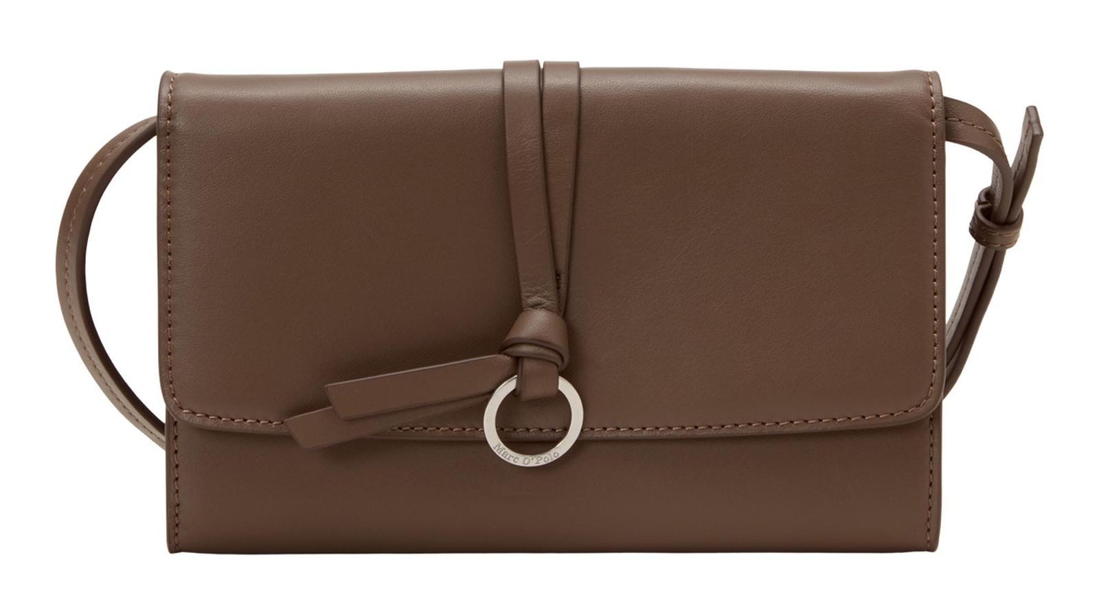 Marc O'Polo Umhängetasche Lula 2 in 1 Crossbody Bag, aus echtem Leder