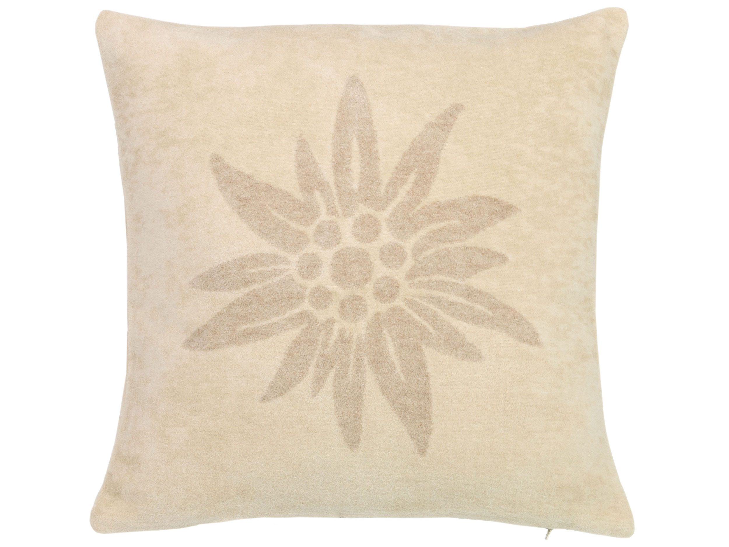 ZOLLNER Kissenbezug, (1 Stück), 50 x 50 cm, 60% Baumwolle, 40% Polyacryl, vom Hotelwäschespezalisten