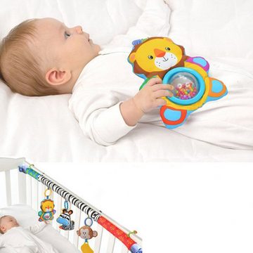 Novzep Spielzeug-Musikinstrument Bogenspielzeug – Autositz-Spielzeug, Montessori-Sensorspielzeug, Bogenspielzeug – Autositz-Spielzeug, Montessori-Sensorspielzeug
